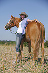 woman with horse