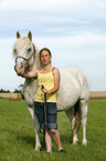 girl with horse