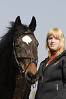 girl with horse