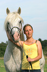 girl with horse
