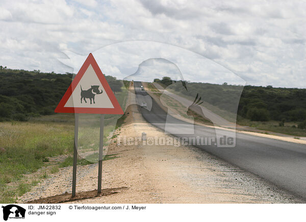 Warnschild / danger sign / JM-22832